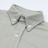 RL IMPORTED KID'S OXFORD BUTTON CASUAL SHIRT (HEATHER GREY)